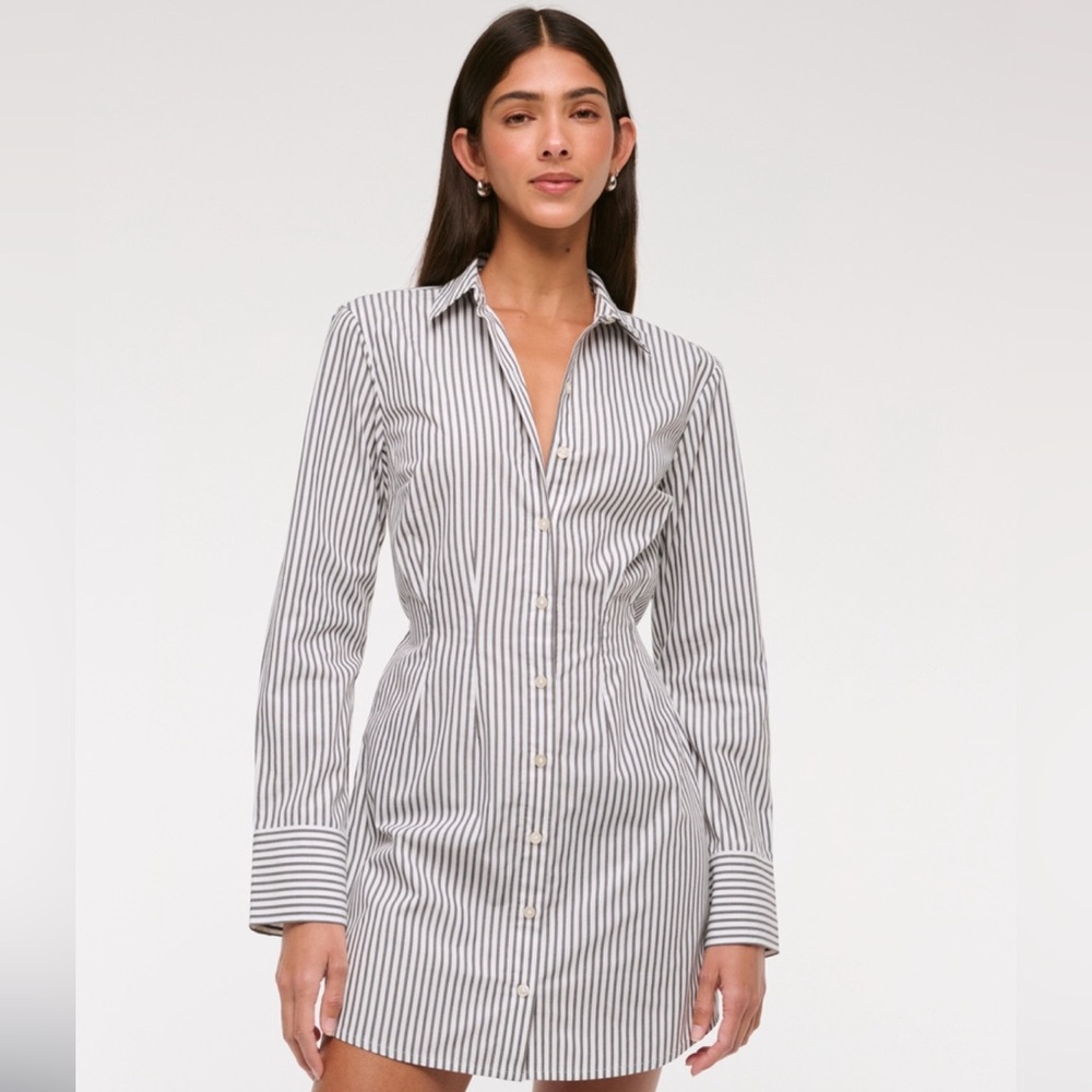 Abercrombie & Fitch Striped Mini Dress